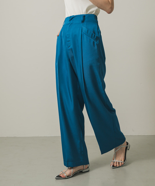 COHERENCEスラックス　ネイビー GLOBAL WORK｜アーバンスラックスAIR/986679 | Rakuten Fashion