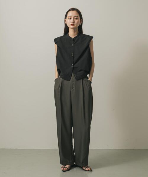 セール】ツイルサテンパンツ（その他パンツ）｜SENSE OF PLACE by