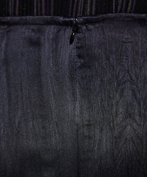 AKANE UTSUNOMIYA(アカネウツノミヤ)の「【AKANE UTSUNOMIYA/アカネウツノミヤ】SAO-FSK36-2003/アシンメトリースカート(スカート・レディース・ネイビー・36/38)」の5枚目の写真