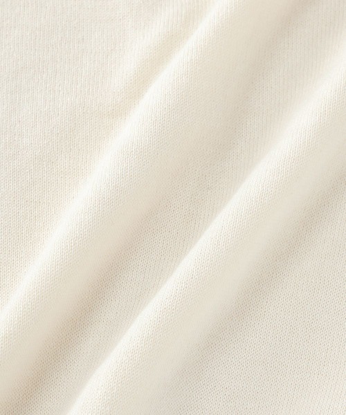 F i.n.t(フィント)の「洗濯機洗い可UVカットシアーフラワー釦UVカットニットカーディガン/F&A【新色追加・5色展開】/fint フィント(カーディガン/ボレロ・レディース・ピンク/ライム/オフホワイト/ブルーグレー/ネイビー・FREE)」の6枚目の写真