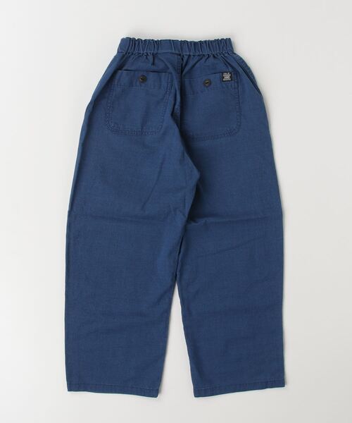 F.O.KIDS/エフオーキッズ インディゴサッカーリラックスロング