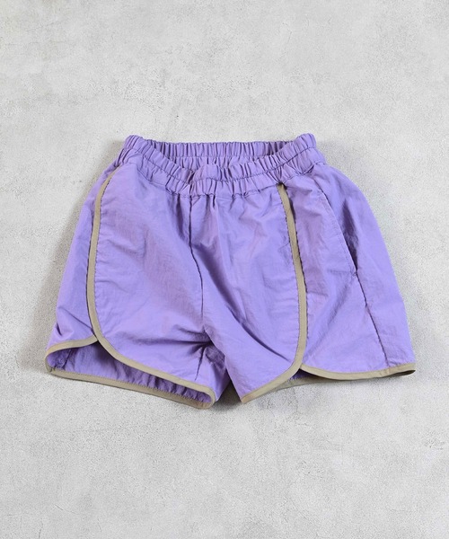 MARKEY'S(マーキーズ)の「【水陸両用/UVカット】ガールズバギーショーツ(その他パンツ・キッズ・ライトブルー/オレンジ/ラベンダー/ホワイト/ネイビー/イエロー・110/100/90/120/95/130/150/140)」の4枚目の写真