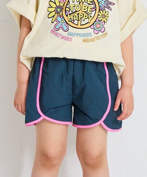 MARKEY'S(マーキーズ)の「【水陸両用/UVカット】ガールズバギーショーツ(その他パンツ・キッズ・ライトブルー/オレンジ/ラベンダー/ホワイト/ネイビー/イエロー・110/100/90/120/95/130/150/140)」の8枚目の写真