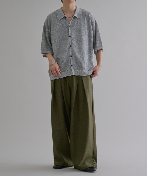 センタータックワイドスラックス（スラックス）｜epnok（エプノック