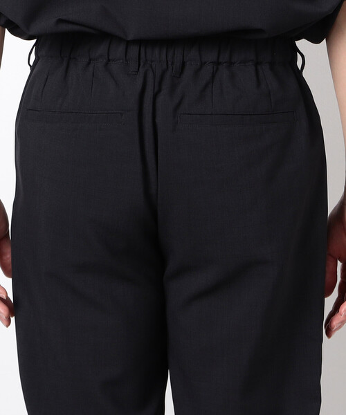 COMME CA ISM（コムサイズム）の「【セットアップ対応】リネンライク ポリエステル テーパードパンツ（スーツパンツ・メンズ・カーキ/ブラック/ベージュ・SMALL/X-LARGE/LARGE/MEDIUM）」の20枚目の写真