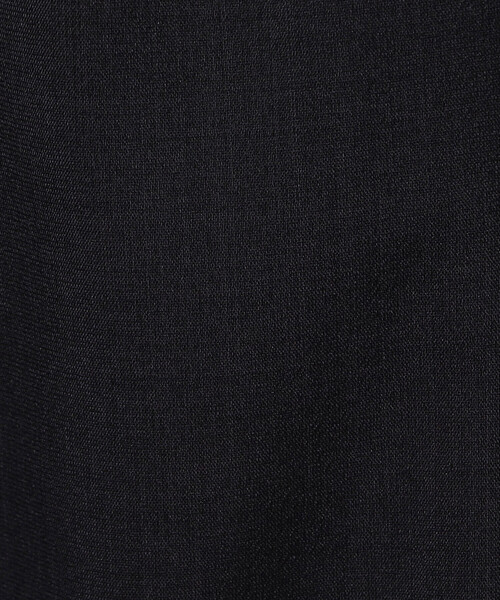 COMME CA ISM（コムサイズム）の「【セットアップ対応】リネンライク ポリエステル テーパードパンツ（スーツパンツ・メンズ・カーキ/ブラック/ベージュ・SMALL/X-LARGE/LARGE/MEDIUM）」の8枚目の写真