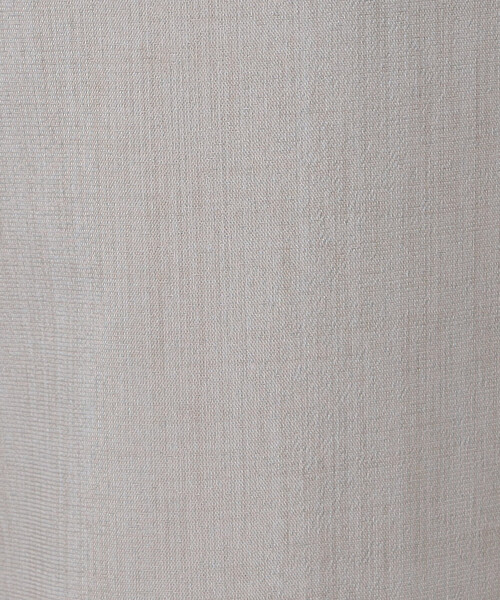 COMME CA ISM（コムサイズム）の「【セットアップ対応】リネンライク ポリエステル テーパードパンツ（スーツパンツ・メンズ・カーキ/ブラック/ベージュ・SMALL/X-LARGE/LARGE/MEDIUM）」の12枚目の写真