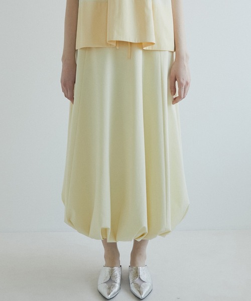 新品 ENFOLD BALLOON-SKIRT バルーンスカート グリーン 36 新品 ENFOLD BALLOON-SKIRT バルーンスカート グリーン 36