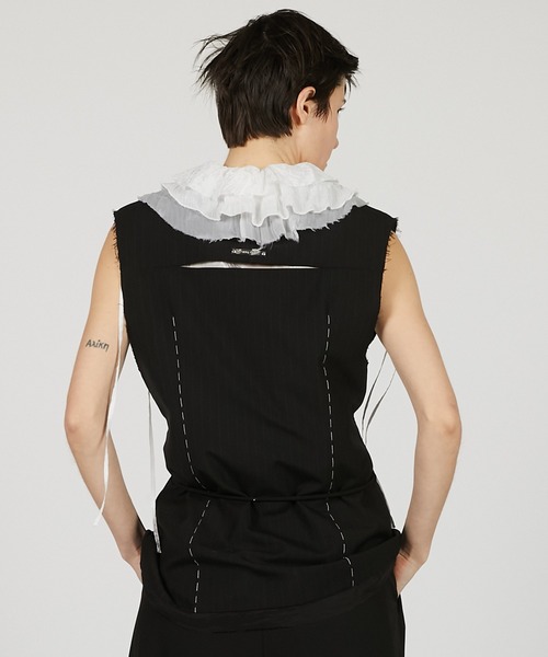 PRANK PROJECT プランクプロジェト　2way Velor Top PRANK PROJECT(プランク プロジェクト)｜2WAYベロアトップ/ 2way Velor