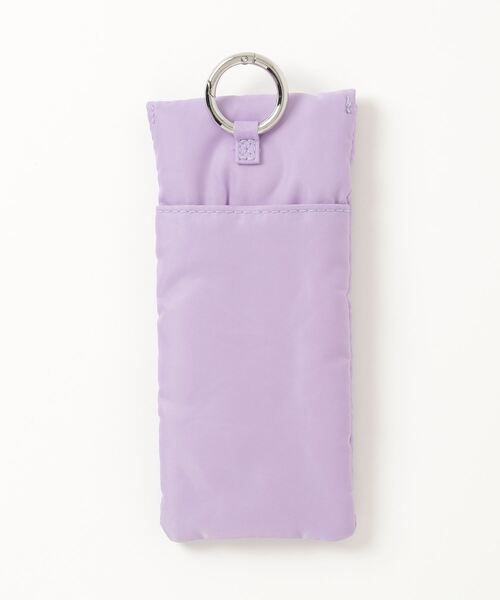 Flowering（フラワーリング）の「ガーリー刺しゅう/メガネケース（メガネ・レディース・パープル/ブルー/アイボリー・FREE）」の9枚目の写真