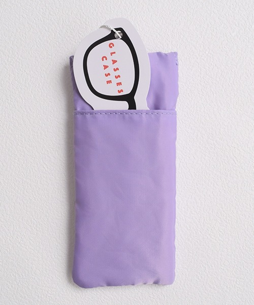 Flowering（フラワーリング）の「ガーリー刺しゅう/メガネケース（メガネ・レディース・パープル/ブルー/アイボリー・FREE）」の17枚目の写真