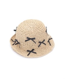 axes femme（アクシーズファム）の「リボンペーパーハット（ハット）」