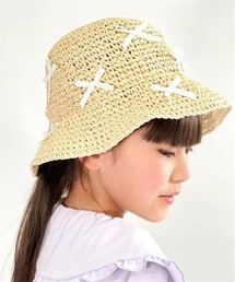 axes femme（アクシーズファム）の「リボンペーパーハット（ハット）」