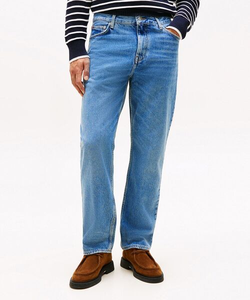 TOMMY HILFIGER(トミーヒルフィガー)の「リラックステーパードジーンズ(デニムパンツ・メンズ・ブルー・34inch/30inch/32inch/36inch)」の3枚目の写真