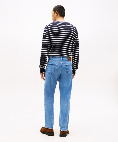 TOMMY HILFIGER(トミーヒルフィガー)の「リラックステーパードジーンズ(デニムパンツ・メンズ・ブルー・34inch/30inch/32inch/36inch)」の4枚目の写真