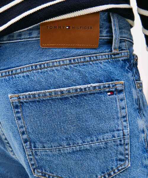 TOMMY HILFIGER(トミーヒルフィガー)の「リラックステーパードジーンズ(デニムパンツ・メンズ・ブルー・34inch/30inch/32inch/36inch)」の6枚目の写真