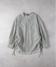 HONEYSUCKLE ROSE | 【HONEYSUCKLE ROSE】ストライプドロストシャツ(シャツ/ブラウス)