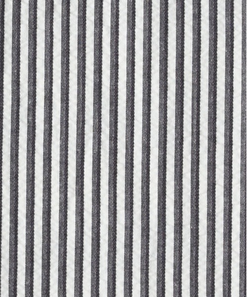 HONEYSUCKLE ROSE（ハニーサックルローズ）の「【HONEYSUCKLE ROSE】ストライプドロストシャツ（シャツ/ブラウス・レディース・ネイビー/グリーン/ブラック・M/L）」の19枚目の写真