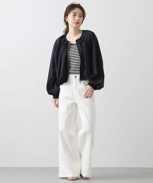 Healthy denim（ヘルシーデニム）の「別注ＷｉｌｄＧｉｎｇｅｒ（デニムパンツ・レディース・ホワイト/ピンク/ライトグリーン・23/24/25）」の6枚目の写真