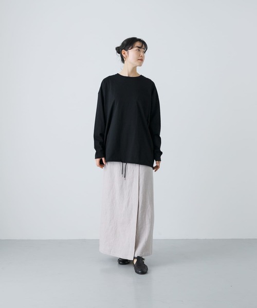 オーガニックコットンドロストカットソー 4205195_base.jpg