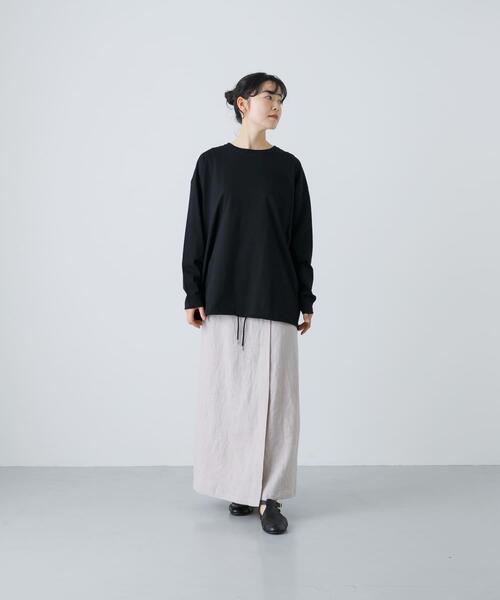 セール】オーガニックコットンドロストカットソー（Tシャツ/カットソー  