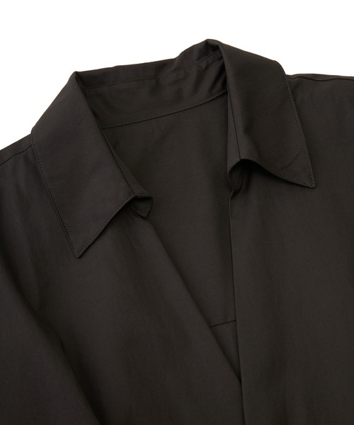 JNBY / ジェーエヌビーワイ Ribbon Detail Pullover Shirt / リボンプルオーバーシャツブラウス JNBY ブラウス シャツ Ribbon Detail Pullover Shirt / リボン