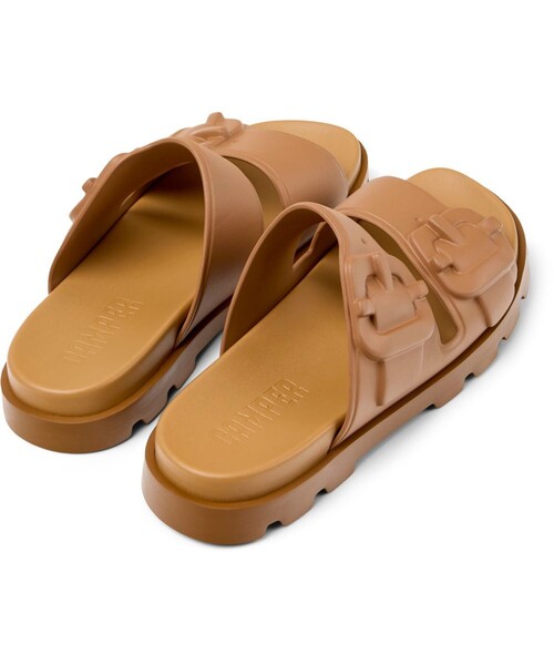 CAMPER（カンペール）の「[カンペール] BRUTUS SANDAL / サンダル（サンダル・メンズ・ブラウン・27.5cm/27.0cm/26.0cm/25.5cm）」の5枚目の写真