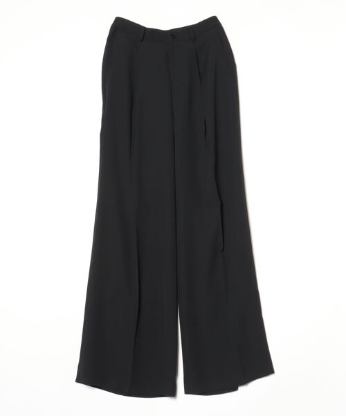 LAUREN RALPH LAUREN（ローレン ラルフ ローレン）の「ダブルフェイスド ジョーゼット ワイドレッグ パンツ（その他パンツ・レディース・ブラック系1・6/4/0/2/00）」の6枚目の写真