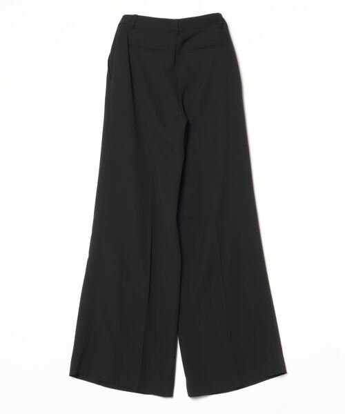 LAUREN RALPH LAUREN（ローレン ラルフ ローレン）の「ダブルフェイスド ジョーゼット ワイドレッグ パンツ（その他パンツ・レディース・ブラック系1・6/4/0/2/00）」の7枚目の写真