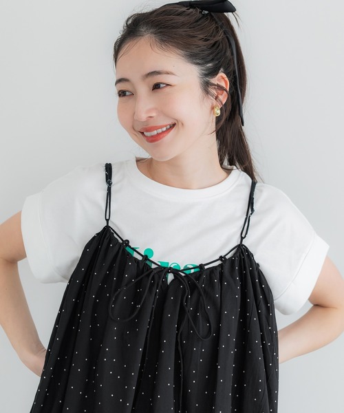 comia チュニック　2着まとめ売り セール】フリンジキャミチュニック（その他トップス）｜A part