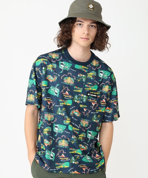 Columbia/ ポーラーパイオニアIIショートスリーブTシャツ /コロンビア メンズ ポーラーパイオニアII ショートスリーブシャツ