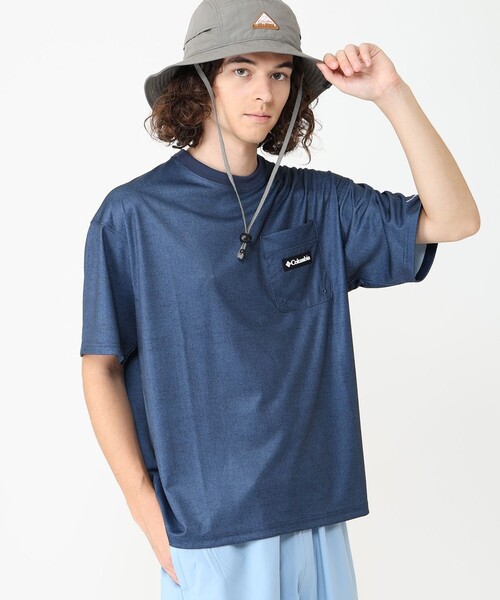 Columbia／ポーラーパイオニアパターンド ショートスリーブ