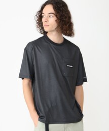 Columbia（コロンビア）の「Columbia／ポーラーパイオニアパターンド ショートスリーブ／メンズ／コロンビア／冷却Tシャツ／吸湿速乾／UVカット（Tシャツ/カットソー・メンズ）」