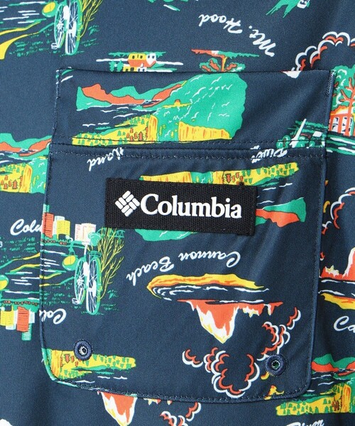Columbia/ ポーラーパイオニアIIショートスリーブTシャツ /コロンビア メンズ ポーラーパイオニアII ショートスリーブシャツ