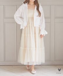 Areeam | チュールティアードキャミワンピース(ワンピース)