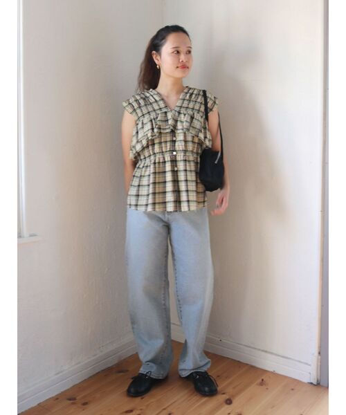 Ungrid（アングリッド）の「ギャザーデザインハンドバッグ（ハンドバッグ・レディース・ブラック/レッド・FREE）」の14枚目の写真