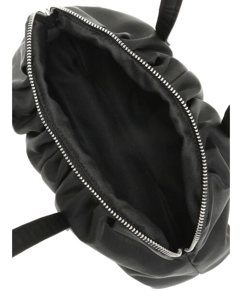 Ungrid（アングリッド）の「ギャザーデザインハンドバッグ（ハンドバッグ・レディース・ブラック/レッド・FREE）」の18枚目の写真