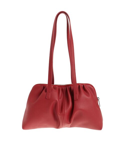 Ungrid（アングリッド）の「ギャザーデザインハンドバッグ（ハンドバッグ・レディース・ブラック/レッド・FREE）」の20枚目の写真