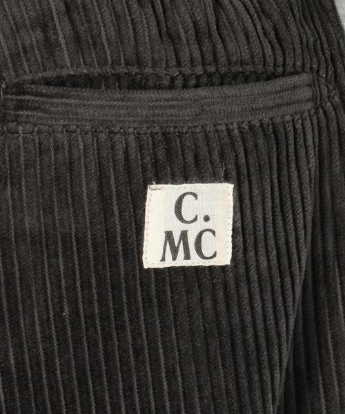 coen（コーエン）の「【C.MC】コーデュロイクライミングイージーパンツ（その他パンツ・メンズ・ブラック/ダークグレー/ネイビー・LARGE/MEDIUM/X-LARGE/SMALL）」の10枚目の写真