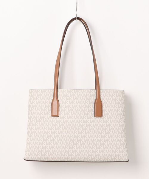 MICHAEL KORS（マイケルコース）の「RUTHIE トート ミディアム - MKシグネチャー（トートバッグ・レディース・ホワイト系その他・FREE）」の4枚目の写真