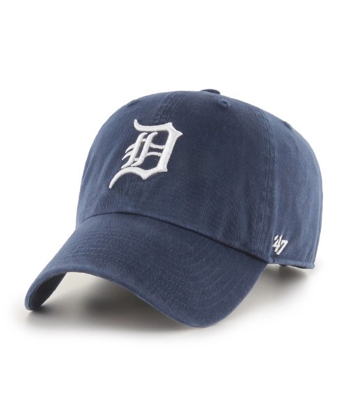 '47（フォーティーセブン）の「【'47】MLB '47 CLEAN UP ('47 クリーンナップ MLB) / 16カラー（キャップ・メンズ・ブラウン/ベージュ系その他/ベージュ系その他2/ネイビー/ブルー系その他/ベージュ/ブラック/ブルー系その他6/ブルー系その他2/ブラック系その他2/ブルー系その他3/ブルー系その他4/ブルー系その他5/ブラック系その他/ブルー系その他7/ナチュラル・F）」の11枚目の写真