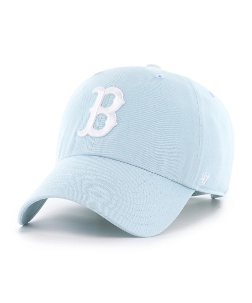 '47（フォーティーセブン）の「【'47】MLB '47 CLEAN UP ('47 クリーンナップ MLB) / 16カラー（キャップ・メンズ・ブラウン/ベージュ系その他/ベージュ系その他2/ネイビー/ブルー系その他/ベージュ/ブラック/ブルー系その他6/ブルー系その他2/ブラック系その他2/ブルー系その他3/ブルー系その他4/ブルー系その他5/ブラック系その他/ブルー系その他7/ナチュラル・F）」の16枚目の写真