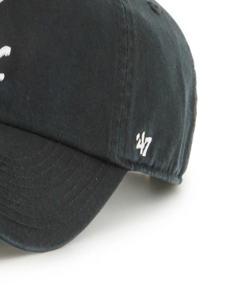 '47（フォーティーセブン）の「【'47】MLB '47 CLEAN UP ('47 クリーンナップ MLB) / 16カラー（キャップ・メンズ・ブラウン/ベージュ系その他/ベージュ系その他2/ネイビー/ブルー系その他/ベージュ/ブラック/ブルー系その他6/ブルー系その他2/ブラック系その他2/ブルー系その他3/ブルー系その他4/ブルー系その他5/ブラック系その他/ブルー系その他7/ナチュラル・F）」の21枚目の写真