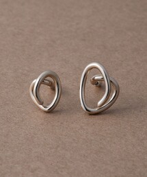 ete bijoux（エテビジュー）の「[ドロー] ワンストローク ピアス（ピアス（両耳用））」