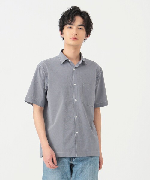 BAMBINO ブラック ショートスリーブシャツ サイズ3 BAMBINO ブラック ショートスリーブシャツ サイズ3