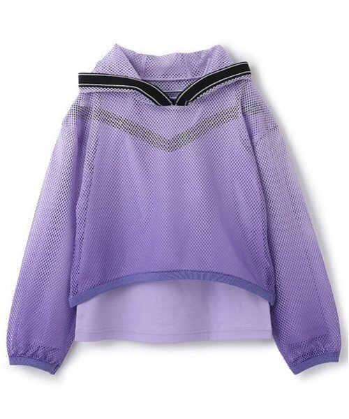 ☆短丈トレーナー+長袖Tシャツ（その他） | ANNA SUI mini（アナ