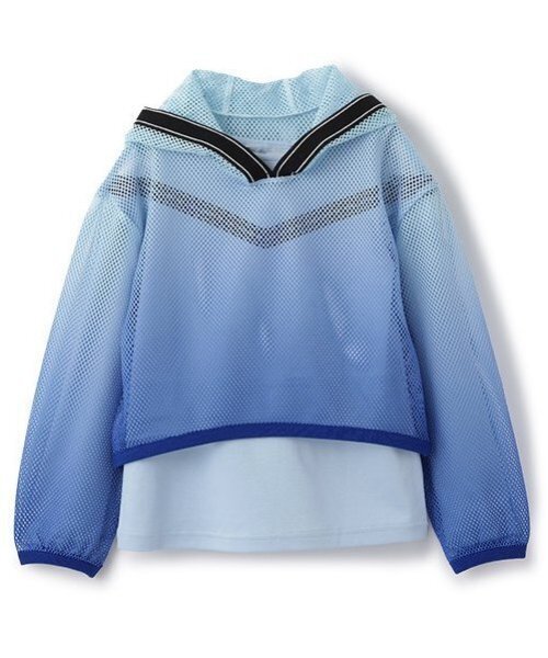 ☆短丈トレーナー+長袖Tシャツ（その他） | ANNA SUI mini（アナ