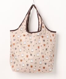 【miffy/ミッフィー】 折りたたみ保冷&保温エコバッグ
