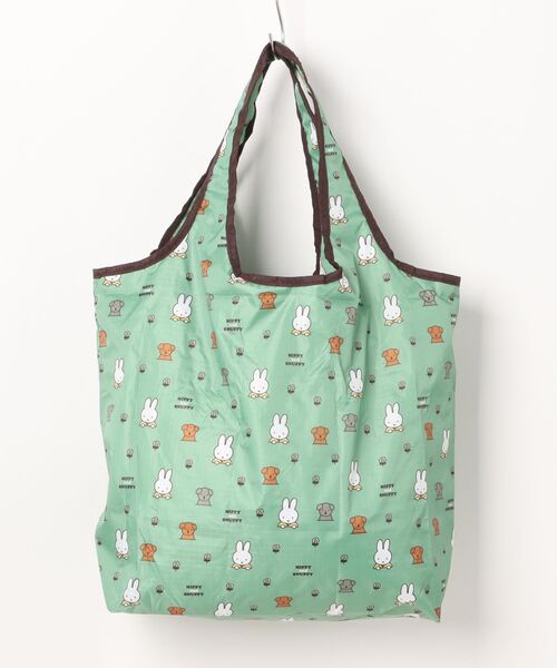 【2点セット】スターバックス×ミッフィー、トートバッグ（緑）、エコバッグ（水色） 海外限定】STARBUCKS × miffy エコバッグ 2点セット - メルカリ