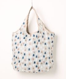 【miffy/ミッフィー】 折りたたみ保冷&保温エコバッグ